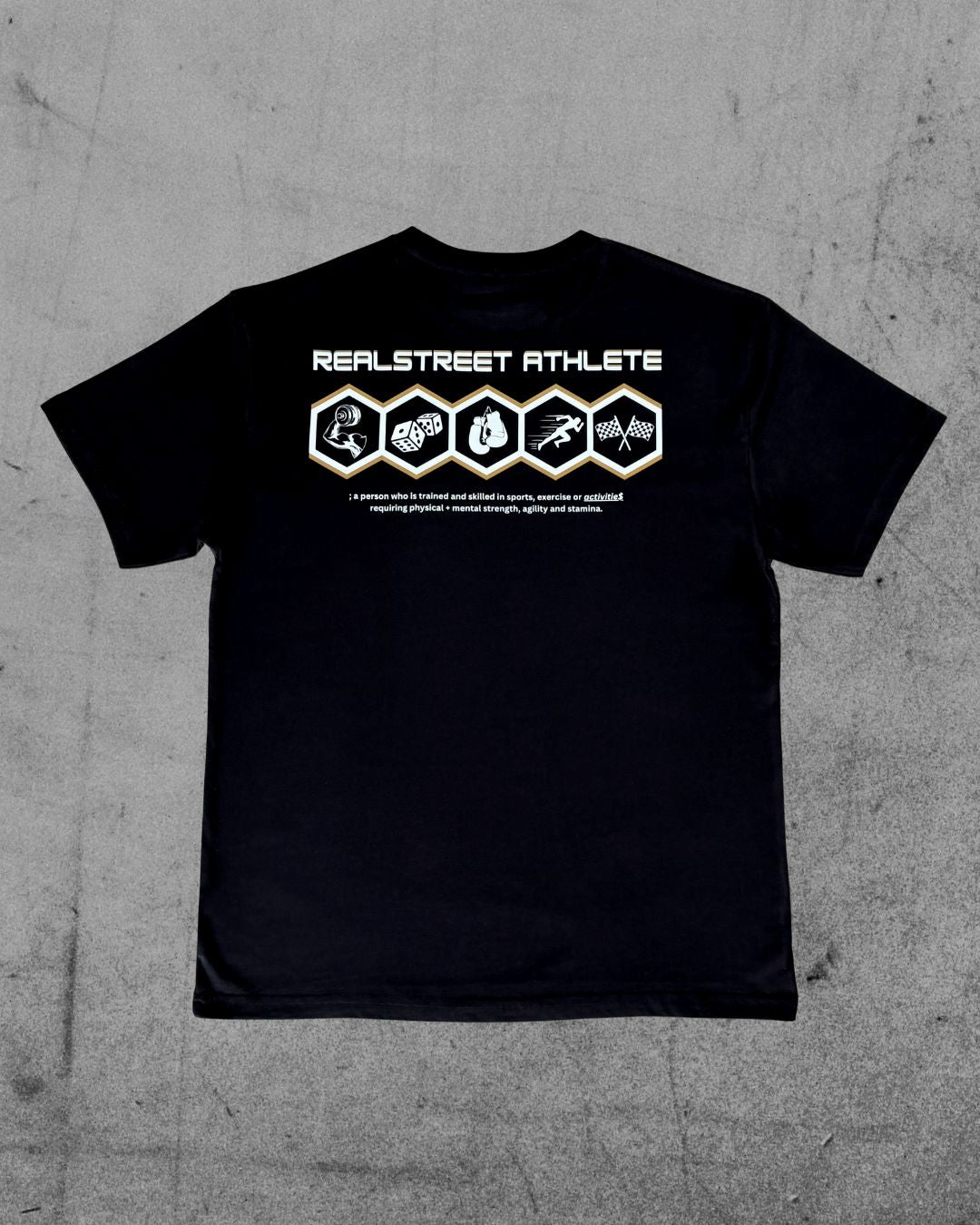 Black Attribute Tee