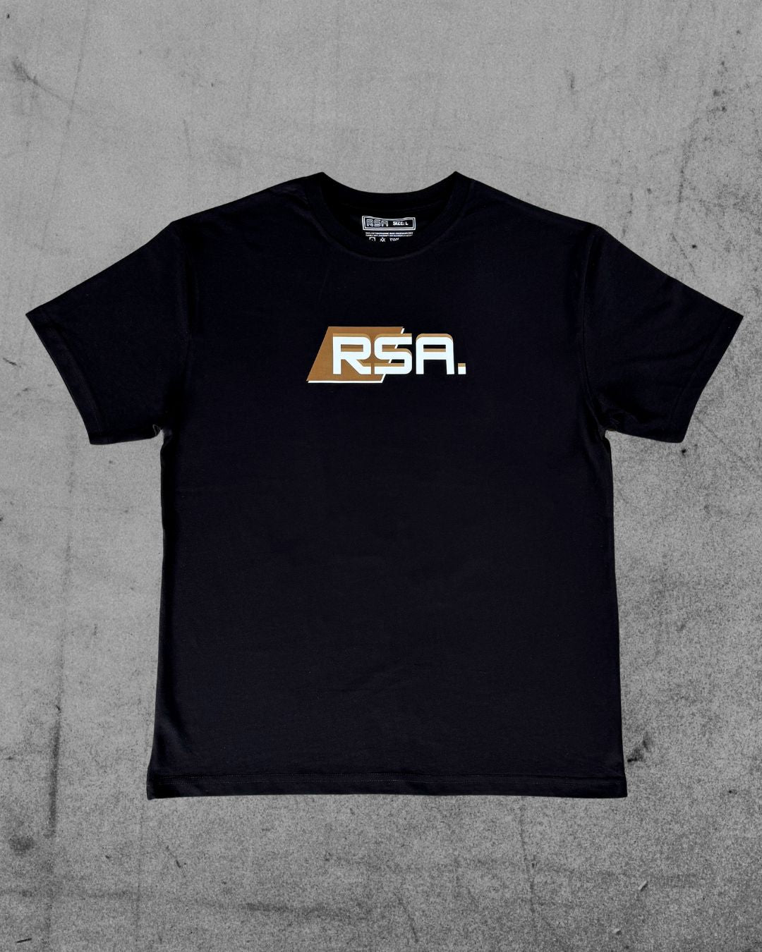 Black Attribute Tee