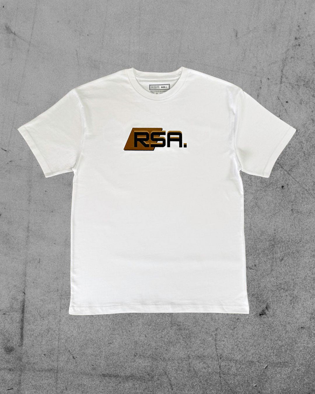 White Attribute Tee