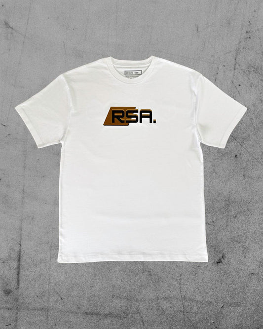 White Attribute Tee