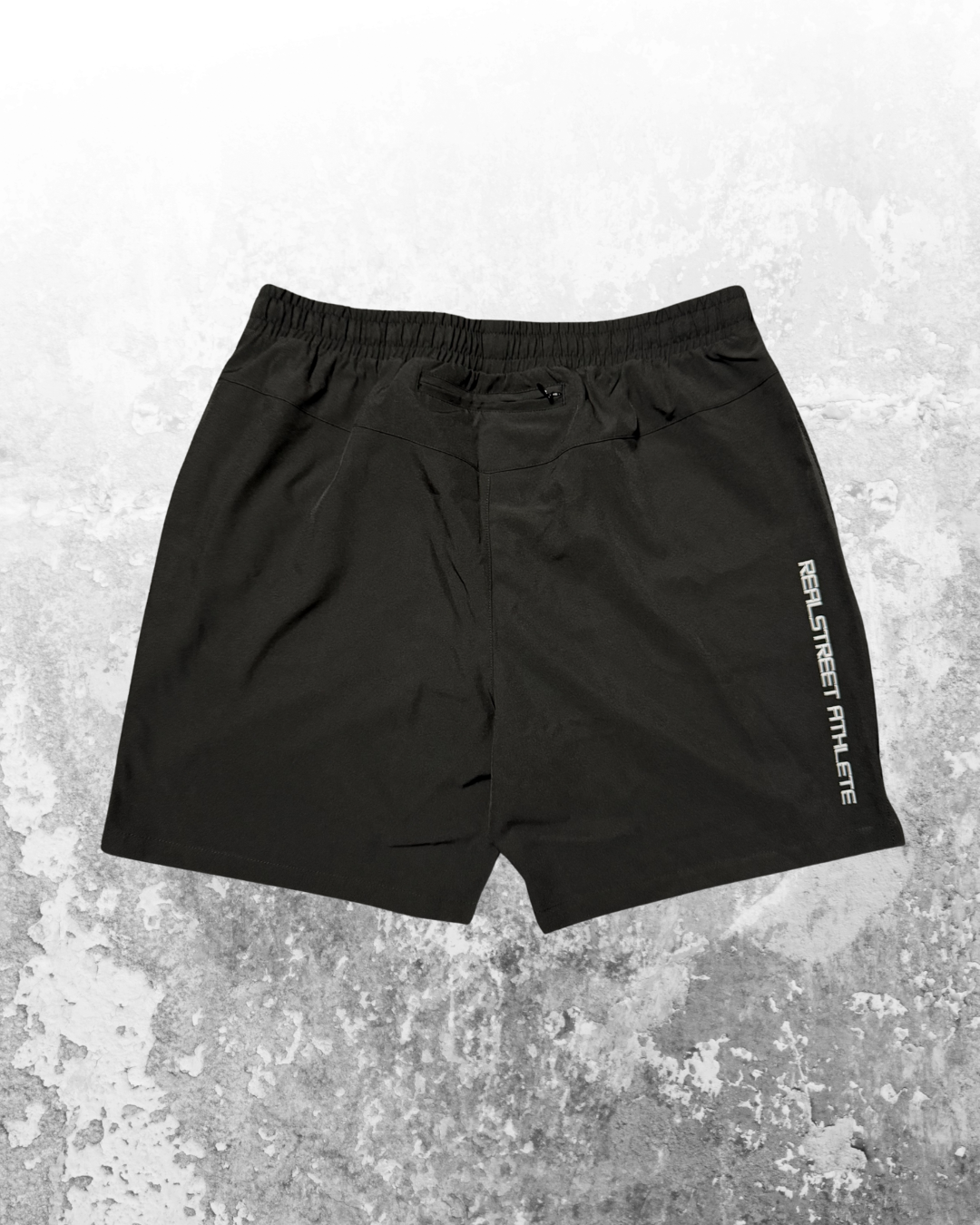 BLACK RSA Active Shorts