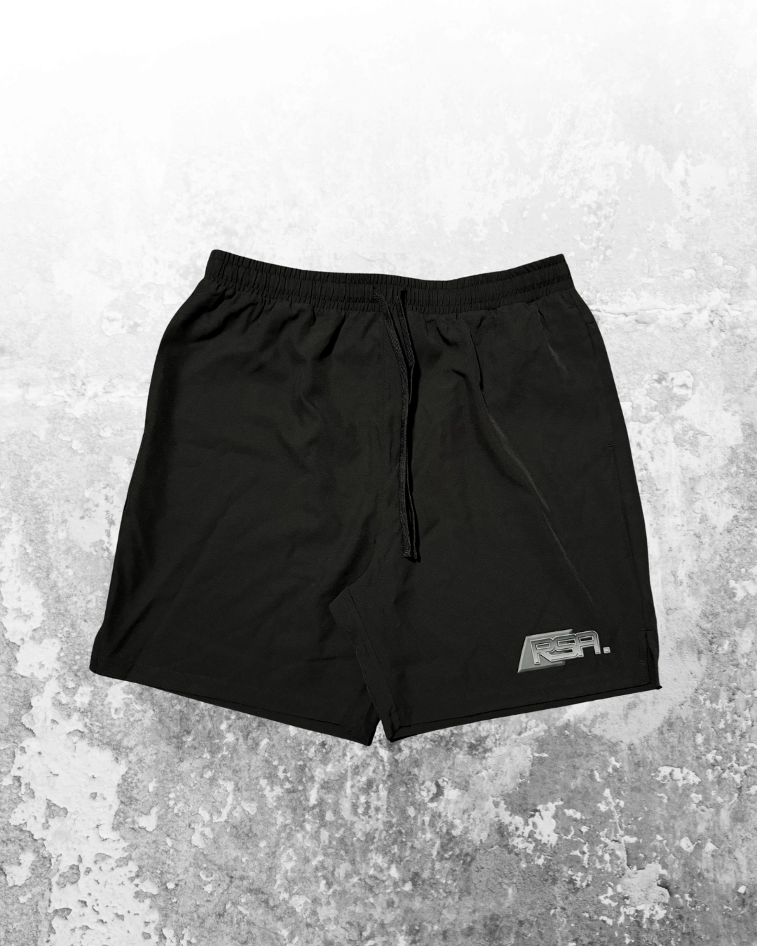 BLACK RSA Active Shorts
