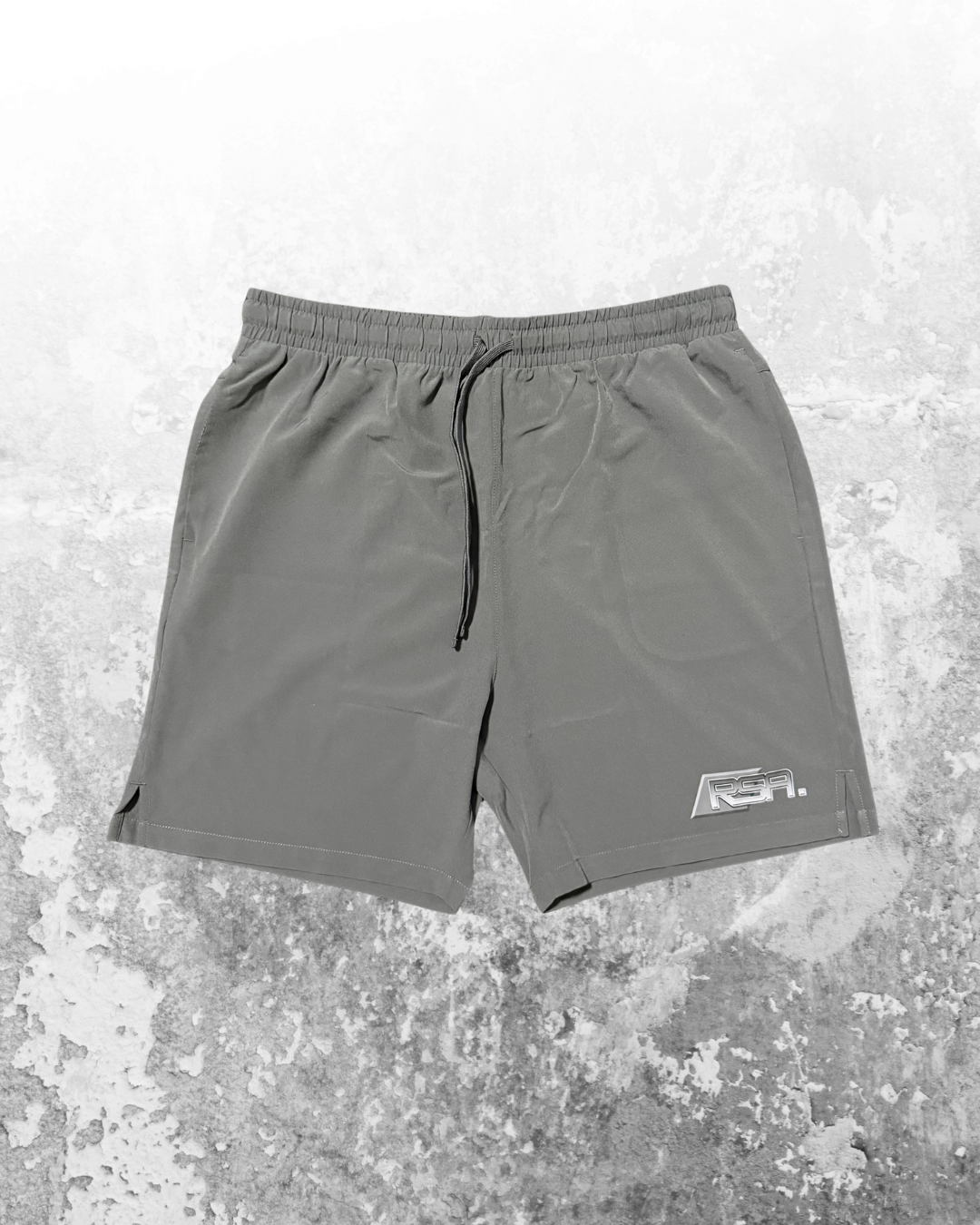 GREY RSA Active Shorts